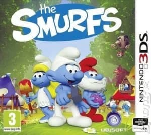 The Smurfs Nintendo 3DS Game