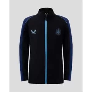 Castore Newcastle United Travel Jacket Junior - Blue