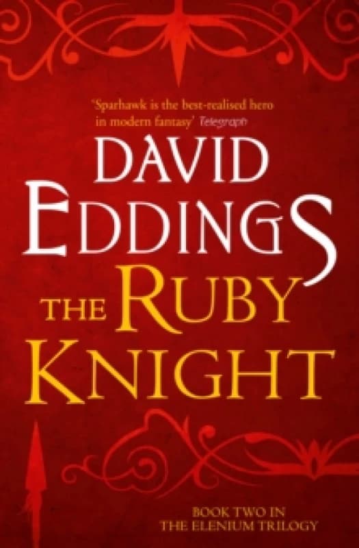 The Ruby Knight. Paperback. By David Eddings Books