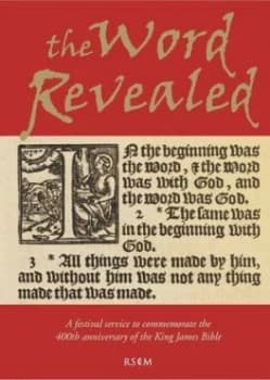 The Word Revealed by Revd Canon Peter Moger Book