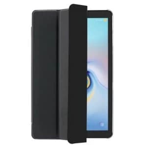 Hama Fold Clear 10.5-Inch Folio Case for Tablet (Folio, Samsung, Galaxy Tab A 10.5, 26.7cm (10.5 Inches) Black