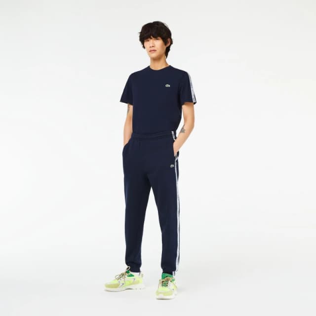Lacoste Tape Joggers Navy Blue male XS