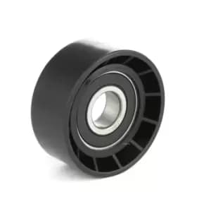 RIDEX Idler Pulley OPEL,RENAULT,FIAT 312D0009 M883834,1192500Q0M,1192500QAF Guide Pulley,Deflection Pulley,Deflection/Guide Pulley, v-ribbed belt
