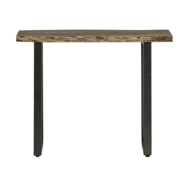 Indian Hub Baltic Live Edge Console Table