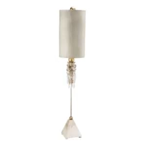 Madison 1 Light Table Lamp Putty, E27