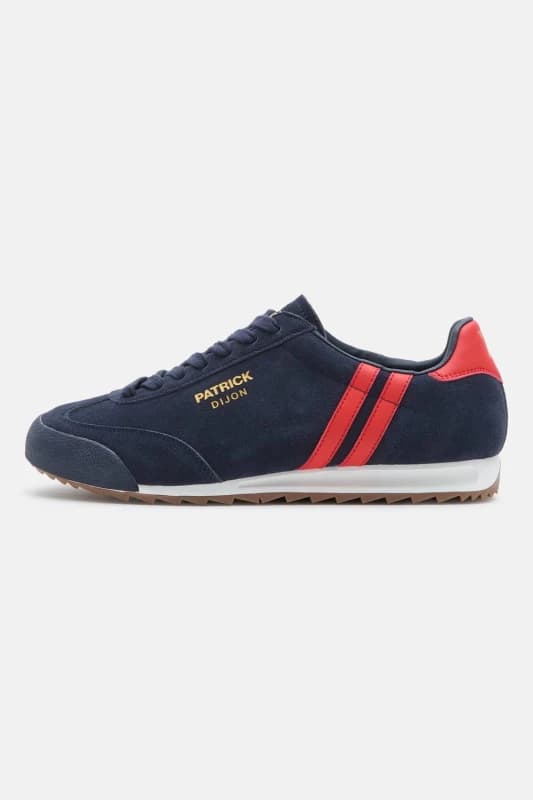 Patrick Mens Dijon Runner in Mid Navy Size: 11 Mid Navy Male 11