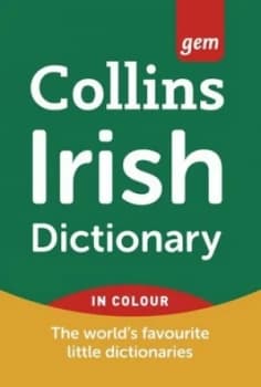 Irish Dictionary Book