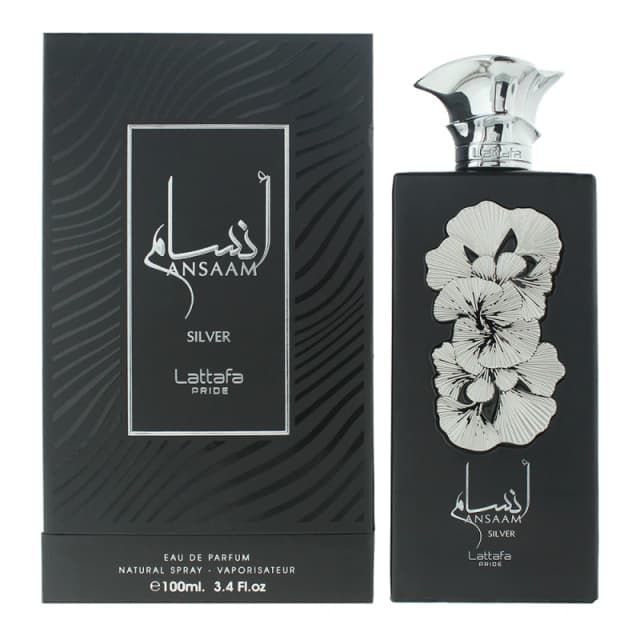 Lattafa Pride Ansaam Silver Eau de Parfum 100ml