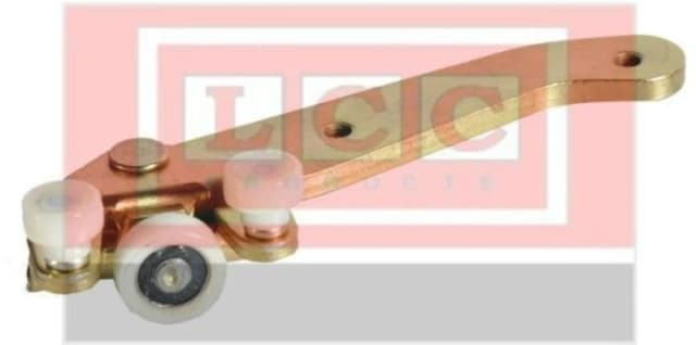LCC TR1214 Roller Guide, sliding door Lower, Long Roller Guide,sliding door (3846)
