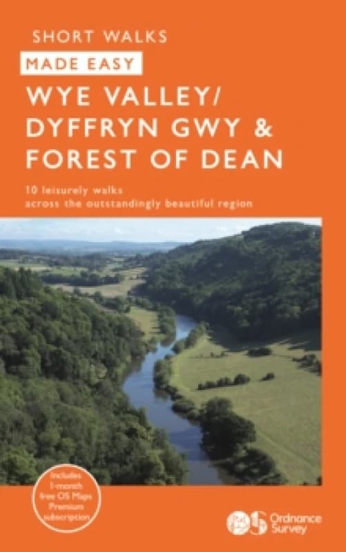 Wye Valley and Forest of Dean. Book Books