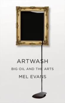 Artwash by Mel Evans Book