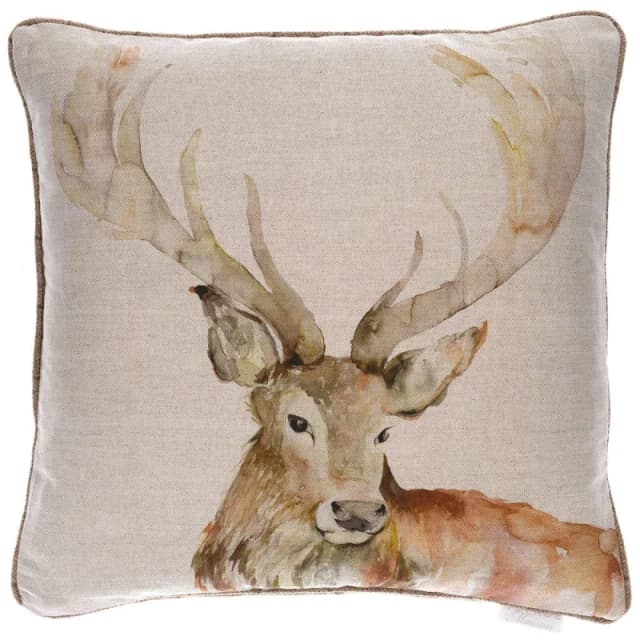 Voyage Maison Gregor Animal Piped Cushion Natural