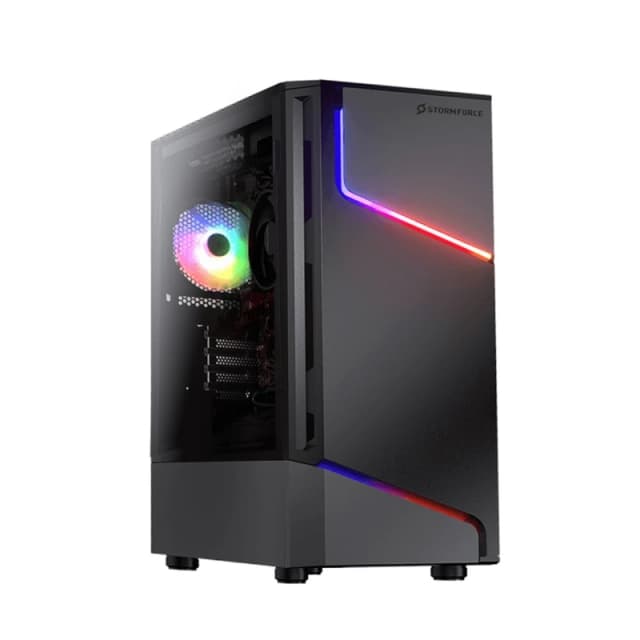 STORMFORCE Onyx Core i7-12700F 16GB 2TB RTX 4060Ti No OS Gaming Deskto