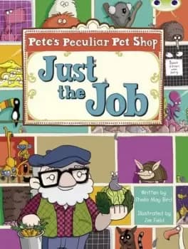 BC Turquoise B/1A Petes Peculiar Pet Shop Just the Job by Sheila May Bird