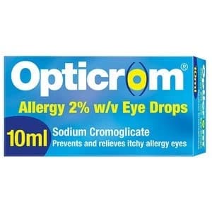 Opticrom Allergy Eye Drops 10ml