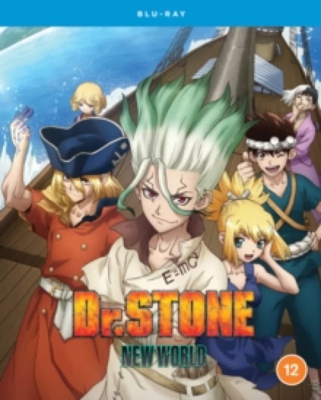 Dr. Stone: Season 3 - Part 1 Bluray 5033266338742