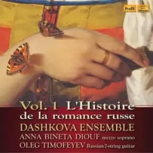Dashkova Ensemble/Anna Bineta Diouf/Oleg Timofeyev LHistoire - Volume 1 by Dashkova Ensemble CD Album