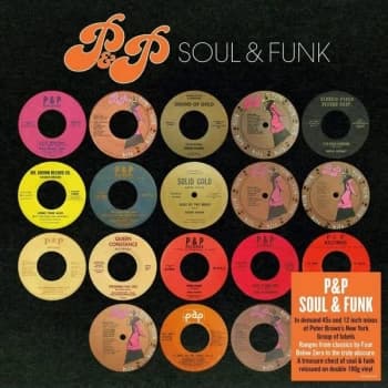 Various - P&P Soul & Funk Vinyl