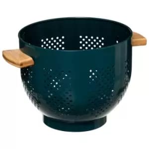 Modern 20cm Colander Teal (Blue)