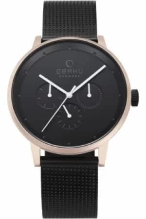 Mens Obaku Watch V208GMVBMB
