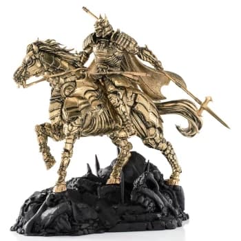Royal Selangor Limited Edition Gilt Batman Shogun - Samurai Series Replica