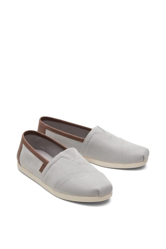Toms Alpargata 3.0 Shoe Canvas Pumps 7 (40.5) Grey 01420202270
