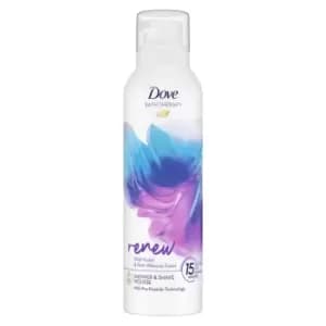 Dove Shower Mousse Renew Shower and Shave, 200ml