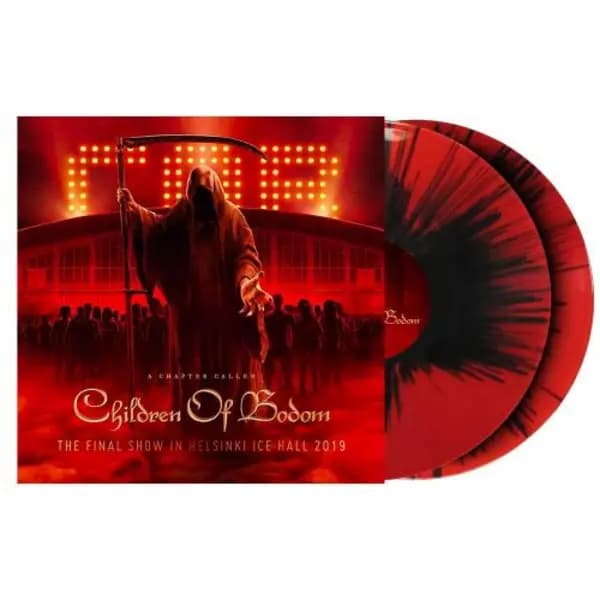 Children Of Bodom A Chapter Called Children Of Bodom - Red & Black Splatter Vinyl - Sealed 2023 German 2-LP vinyl set SPINE800313P