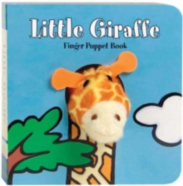 Little Giraffe by Klaartje Van Der Put Book