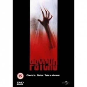 Psycho Remake DVD