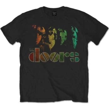 The Doors - Spectrum Unisex Medium T-Shirt - Black
