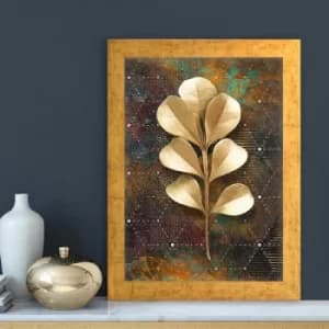 AC1588171729 Multicolor Decorative Framed MDF Painting