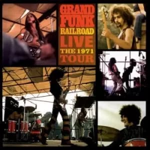 Live The 1971 Tour us Import by Grand Funk Railroad Vinyl Album