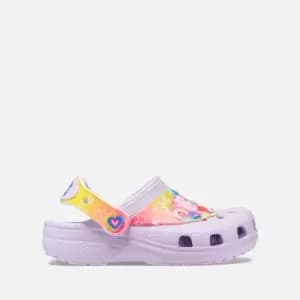 Crocs Toddlers' Peppa Pig Classic Clogs - Lavender - UK 6 Toddler