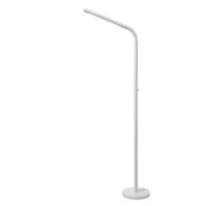 Gilly Classic Floor Reading Lamp - LED Dim. - 1x3W 2700K - White