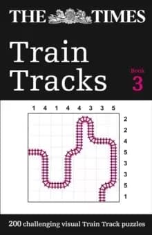 The Times Train Tracks Book 3 : 200 Challenging Visual Logic Puzzles