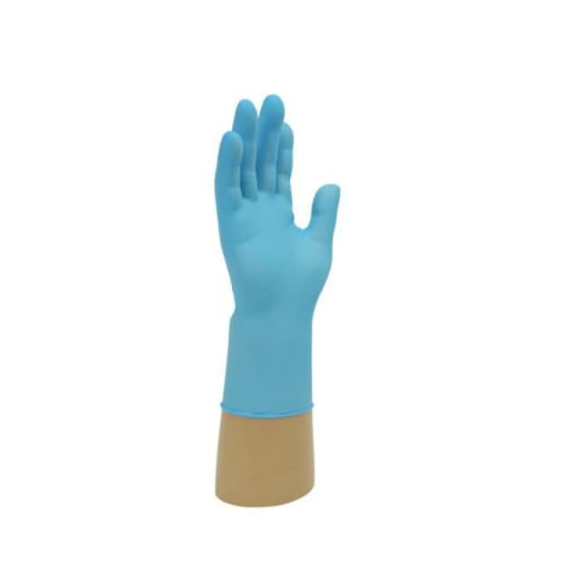 Shield GD21 Blue Nitrile Powder Free Disposable Glove Size XL (100 Pack) GD21/XL