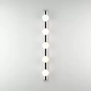 Astro Cabaret 5 II Bathroom 5 Lamp Wall Light Polished Chrome