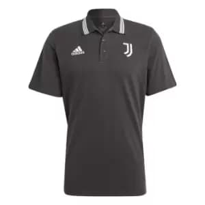 adidas Juventus DNA Polo Shirt Mens - Black