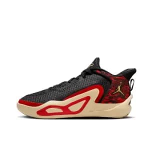 Jordan Tatum 1 Zoo Gs, Black/Metallic Gold-University Red-Beach, size: 4, Unisex, Basketballshoes grade school, FJ4653-001