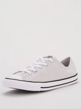 Converse Chuck Taylor All Star Dainty - Grey, Size 8, Women