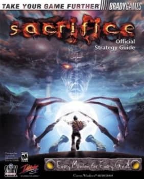 Sacrifice Official Strategy Guide by Craig Wessel Book