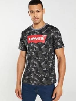 Levis Original Housemark Graphic T-Shirt - Camouflage