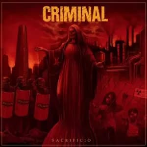 Criminal Sacrificio CD multicolor