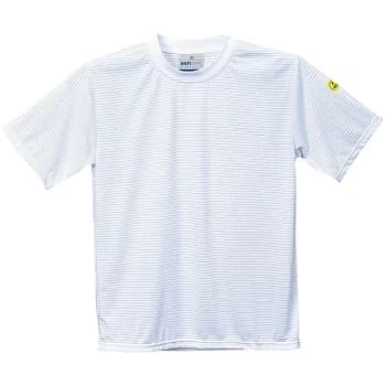 Portwest - AS20WHRM - sz M Anti-Static ESD T-Shirt Workwear - White