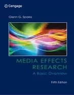 media effects research a basic overview