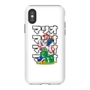 Nintendo Super Mario Piranha Plant Japanese Phone Case - iPhone X - Tough Case - Gloss