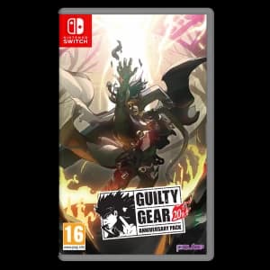 Guilty Gear xx Accent Core Nintendo Switch Game