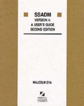 Ssadm Version 4 by Malcolm Eva Paperback