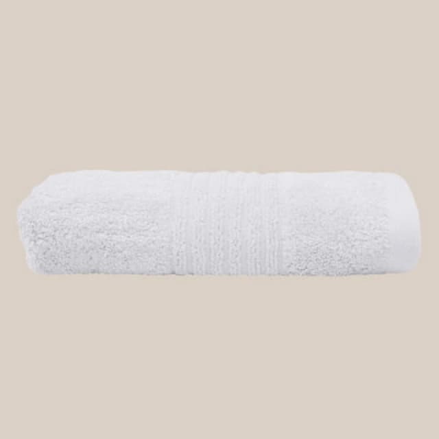 Misona Ultra Soft Bamboo Bath Sheet - White